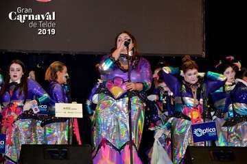 Encuentro de Murgas del Carnaval de Telde (Foto Francisco Javier Santana)
